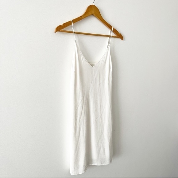 WILFRED Free | Vivienne Camisole Slip Dress White Size XXS Aritzia - Picture 6 of 10